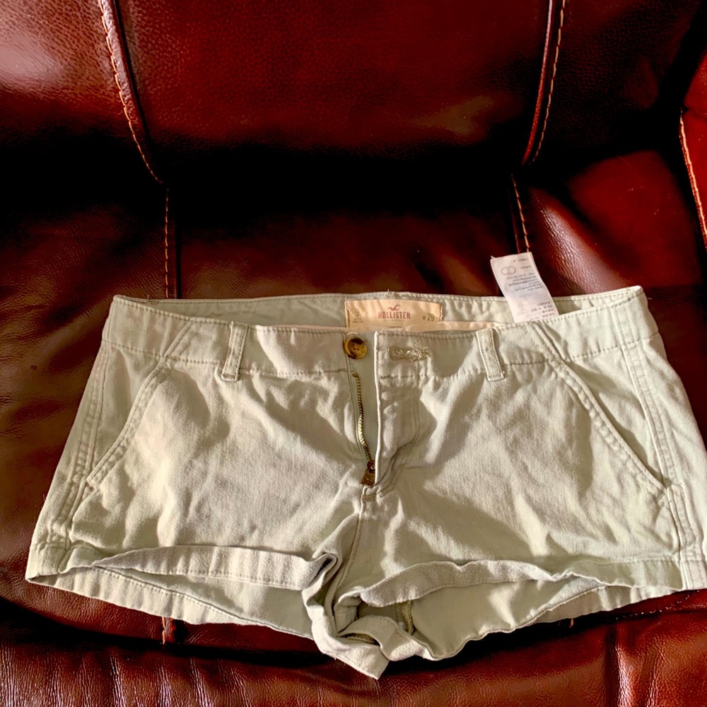Hollis we tan shorts